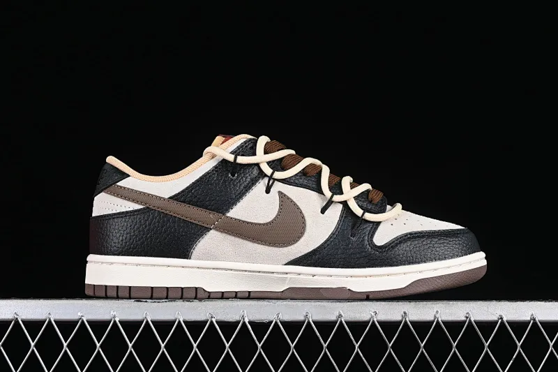 All categories Nk SB Dunk series Nk SB Dunk Low low-top sneakers Nk Dunk Low "Mars Stone" black paper puppet Mocha brown SB strap low-top casual sneakers DR9704-200